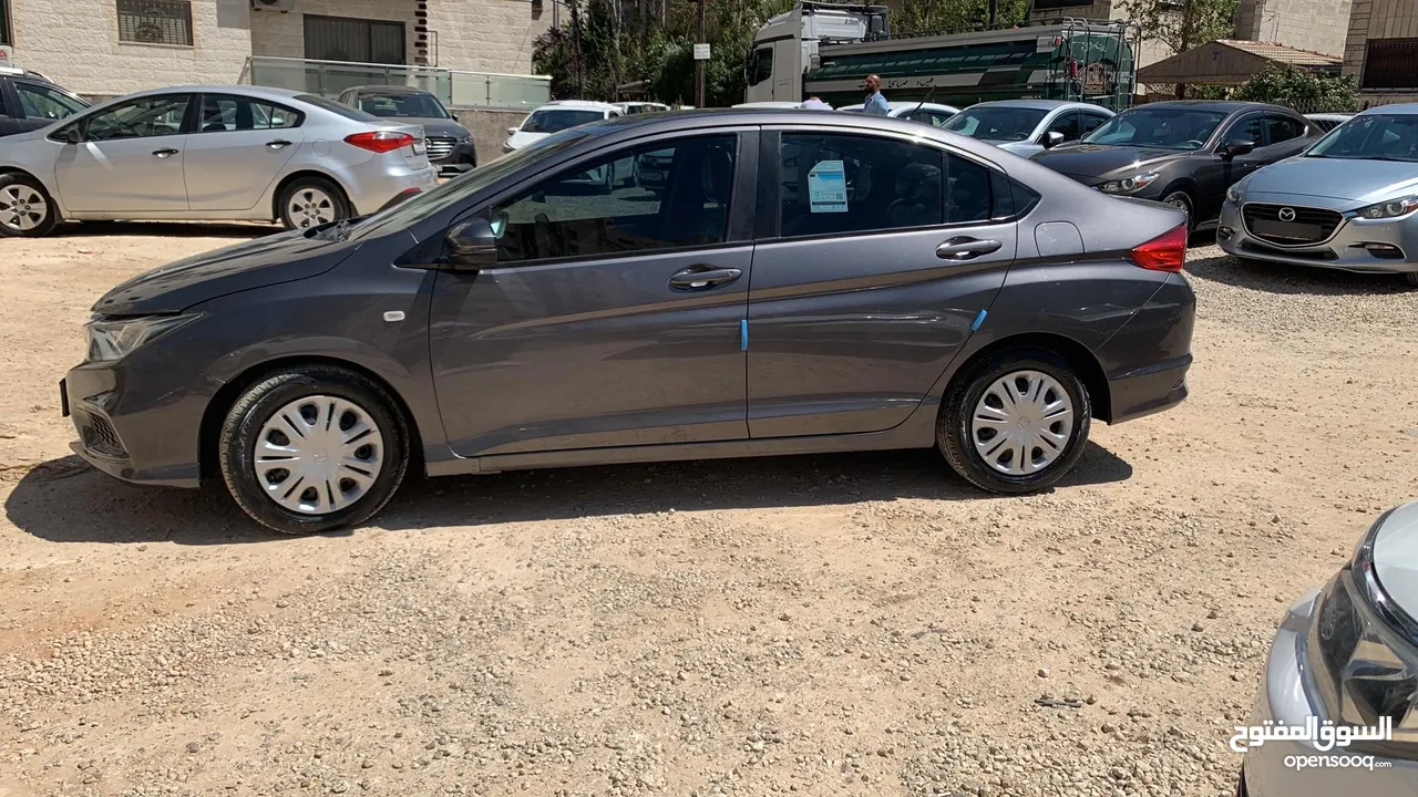 هوندا سيتي 2019