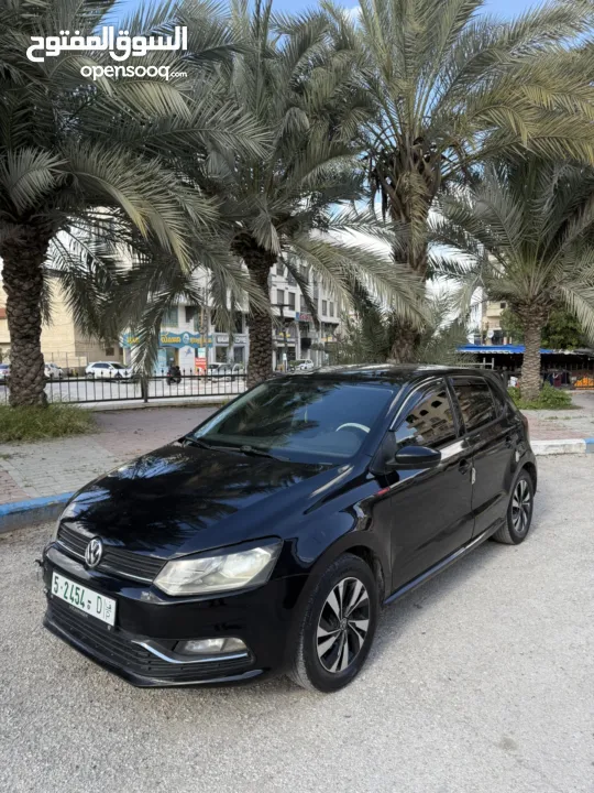 فقط 47 الف كاش بولو 2015 اتوماتيك 1200 بحالة الشركة فل اضافات اغلبها دهان شركة مميزة جداً بالوكالة