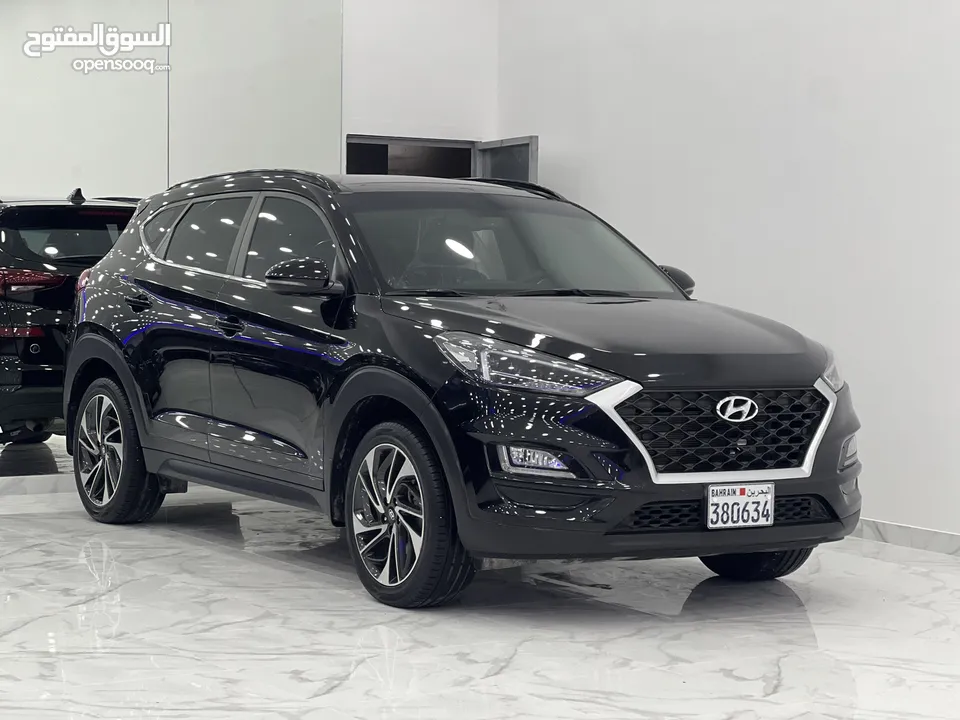 هونداي توسان 2019 فل اوبشن بانوراما  hyundai tucson 2019 foll