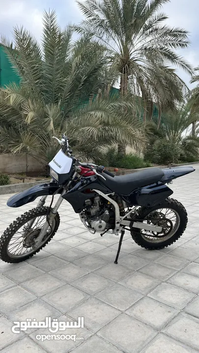 دراجة اكسل 250cc للبيع كاواساكي 250cc lx250e