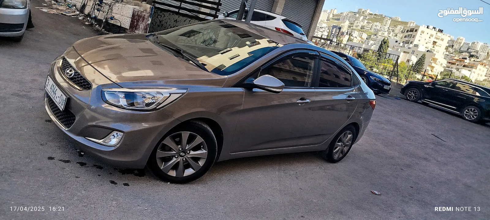 هونداي اكسنت 2018