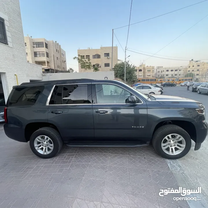 شيفروليه تاهو 2020 وارد الوكالة استخدام شخصي ترخيص منخفض فحص كامل