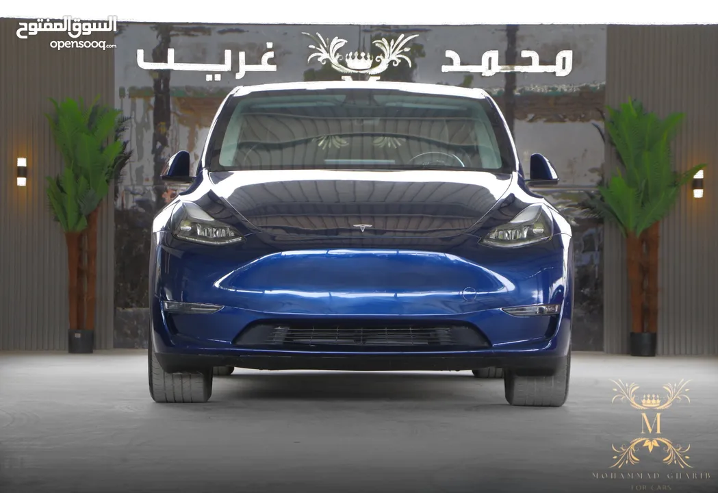 Tesla Model Y Long Range Dual Motor 2023 تيسلا اقساط على الهوية