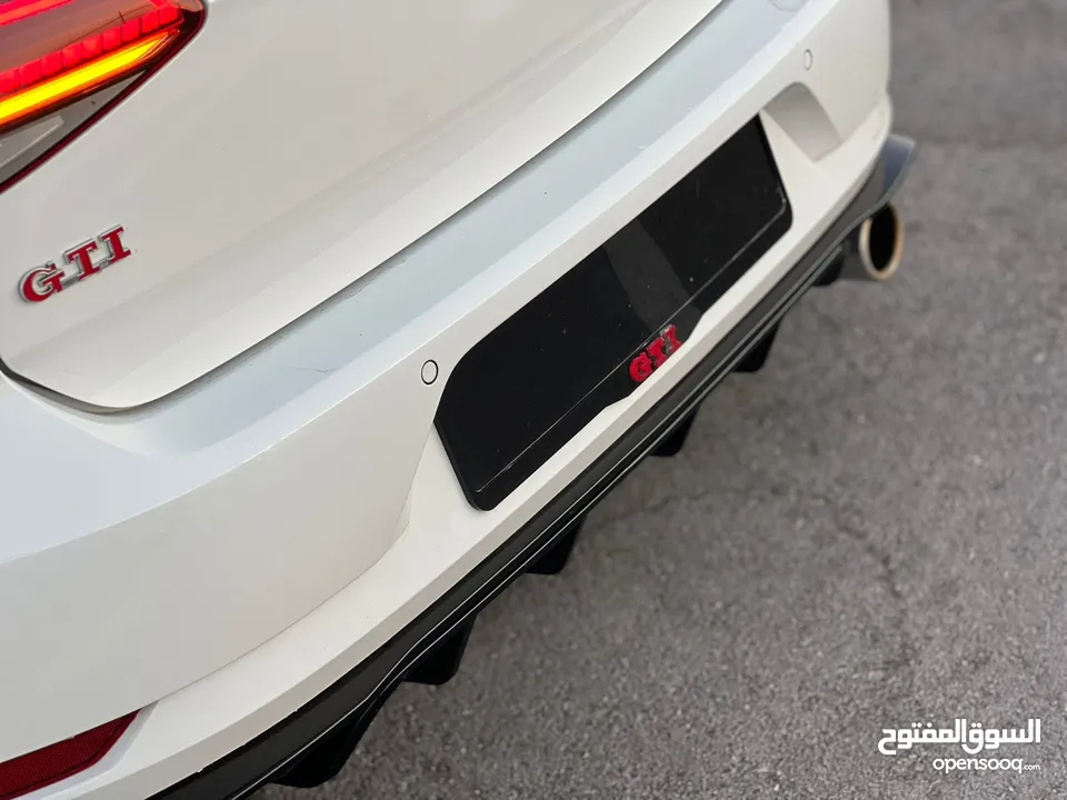 جولف GTI فل الفل مسكر 2019