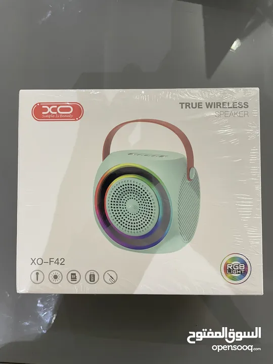 Bluetooth RGB speakers with microphone