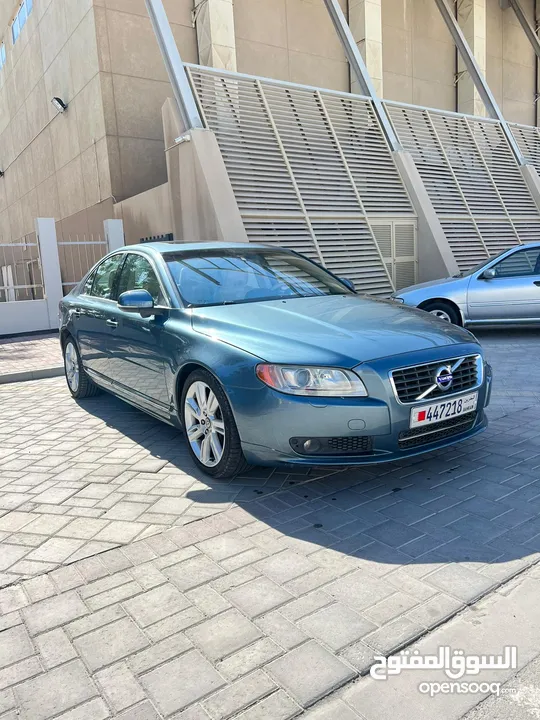 VOLVO S80 T6 2013 FULL OPTION CLEAN CONDITION