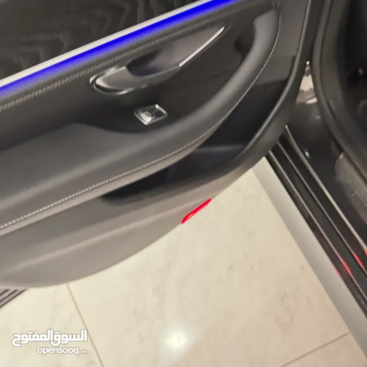 مرسيدس بينز E300e AMG 2 وارد الماني نخب اول فل اضافات فحص شركة سعر مميز
