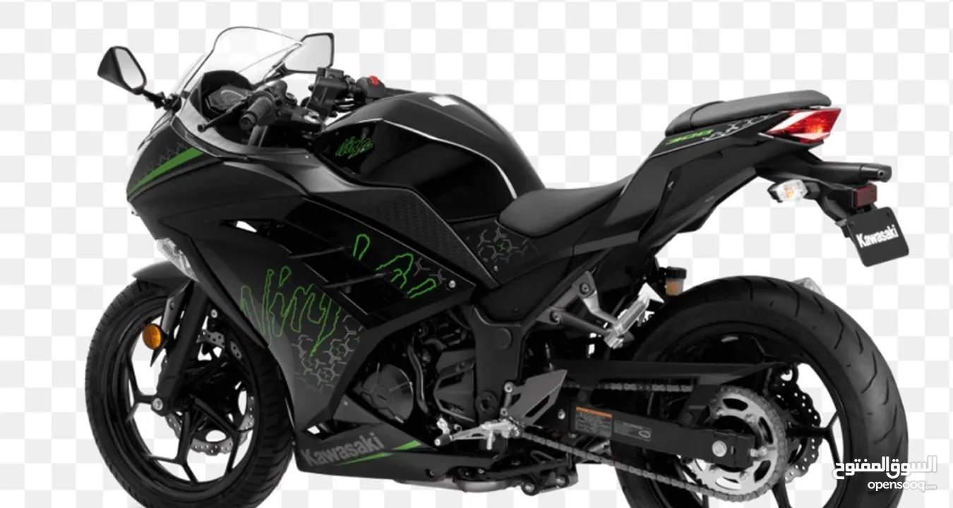 مطلوب نينجا 300 من موديل 2014 وطالع بسعر معقول جدا / Wanted ninja 300 2014 and above clean and good