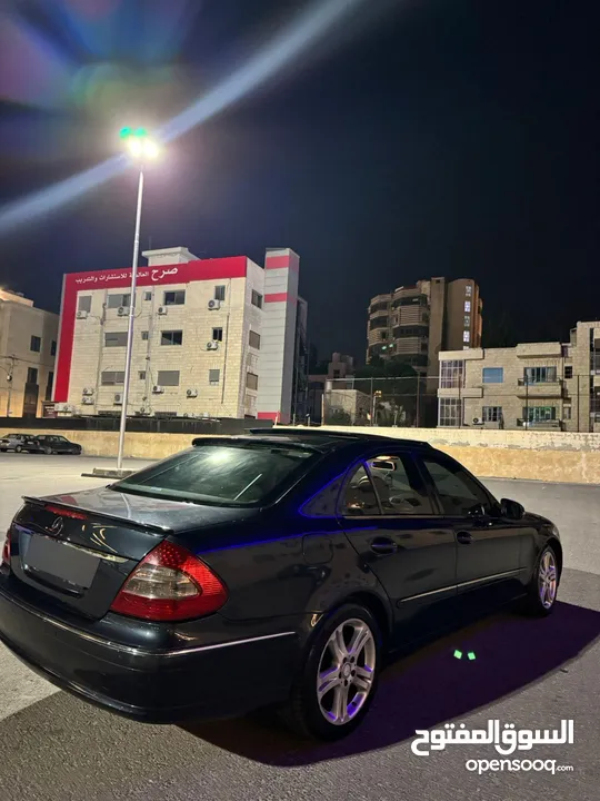 مرسيدس افنجارد بانوراما فل الفل فحص گامل محدثه كامله 2009