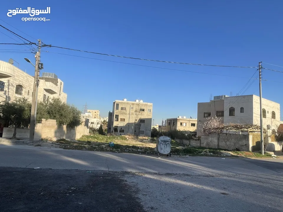 ارض للبيع من المالك مباشرة بموقع متميز في منطقة الجويدة