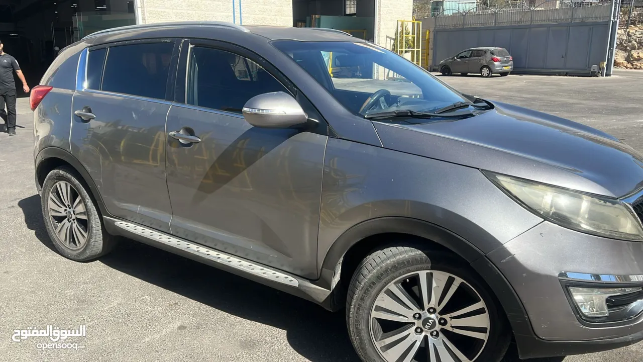 كيا سبورتاج 2015