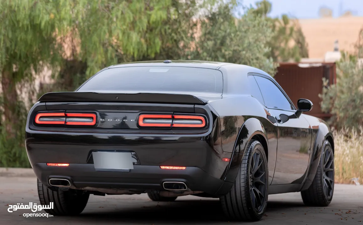 DODGE CHALLENGER  2020  SXT  بإسم المستورد   دودج تشالنجر موديل 2020  فحص كامل قابل لفح