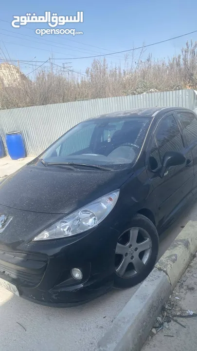 بيجو 2008  بنزين  اوتمات  ماطور 1600