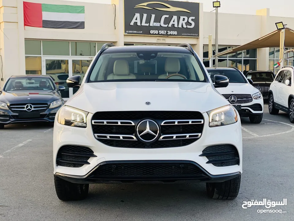 مرسيدس بنز GLS 450 AMG موديل2022