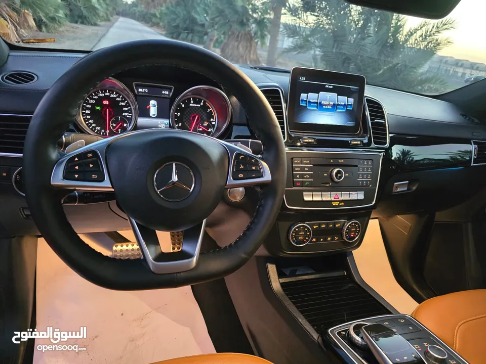 2018 Mercedes-Benz GLE 43 AMG 1 owner