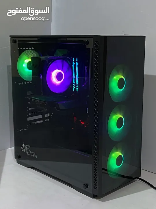 i5 RTX Gaming PC بيسي قيمنق بحاله الجديد