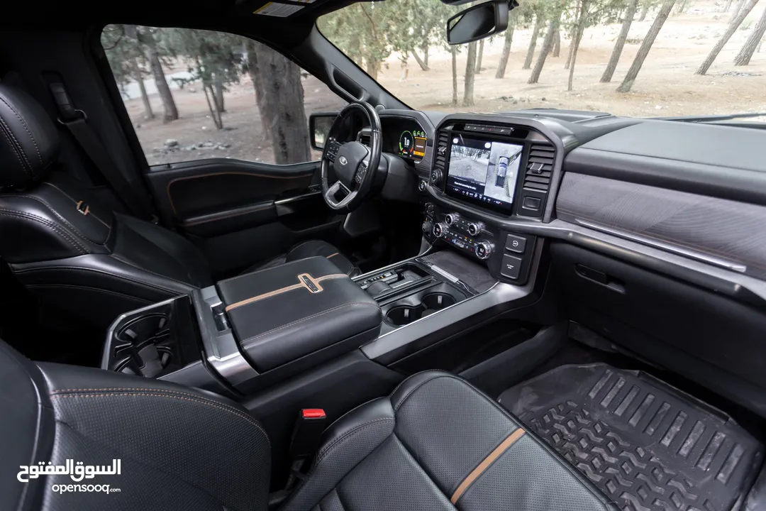 FORD F150 HYBRID POWERBOOST PLATINUM 2021