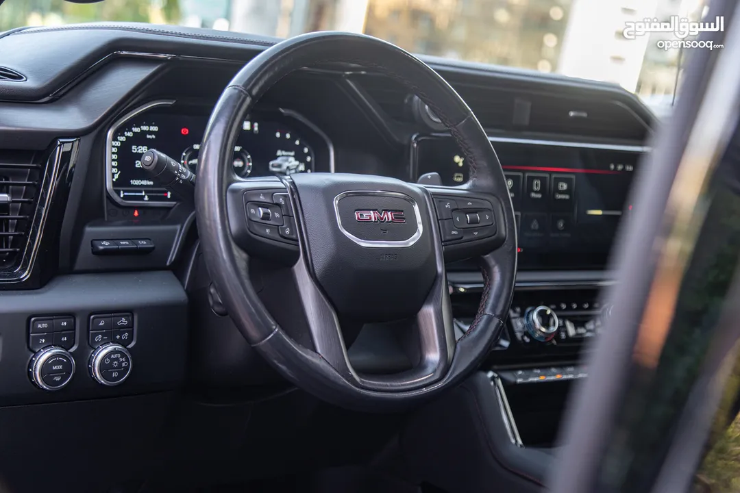 GMC SIERRA AT4 diesel 2022