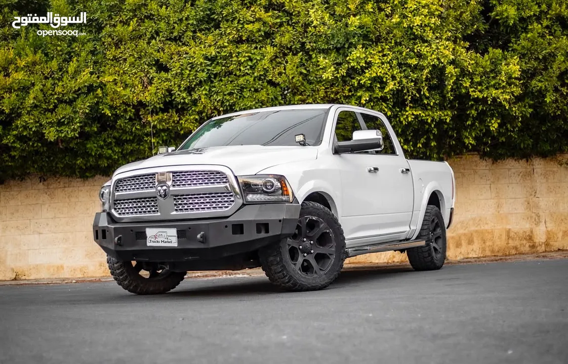 Dodge RAM 1500 Laramie 3.0L EcoDiesel 4x4