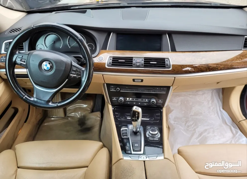 BMW 535i GT. 2011