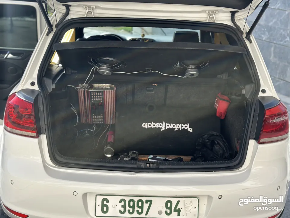 Golf gti mk6 2012  2.000 tsi