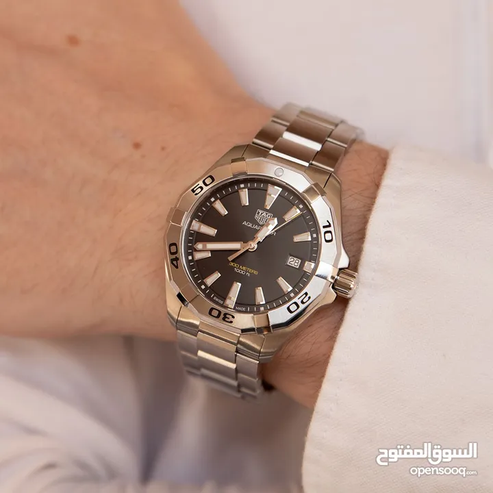 ساعة تاغ هوير ( TAG HEUER ) السويسرية الاصلية الاكثر طلباً عالمياً ،، من اجمل وأرقى الساعات