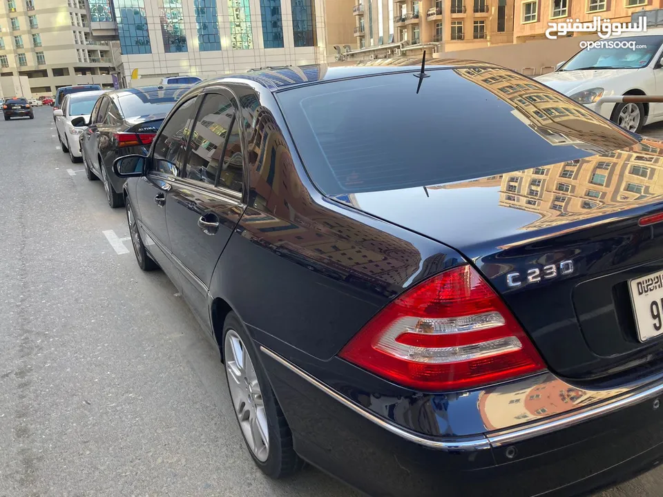 Mercedes Benz C 230 2006 model done only 110 k kms