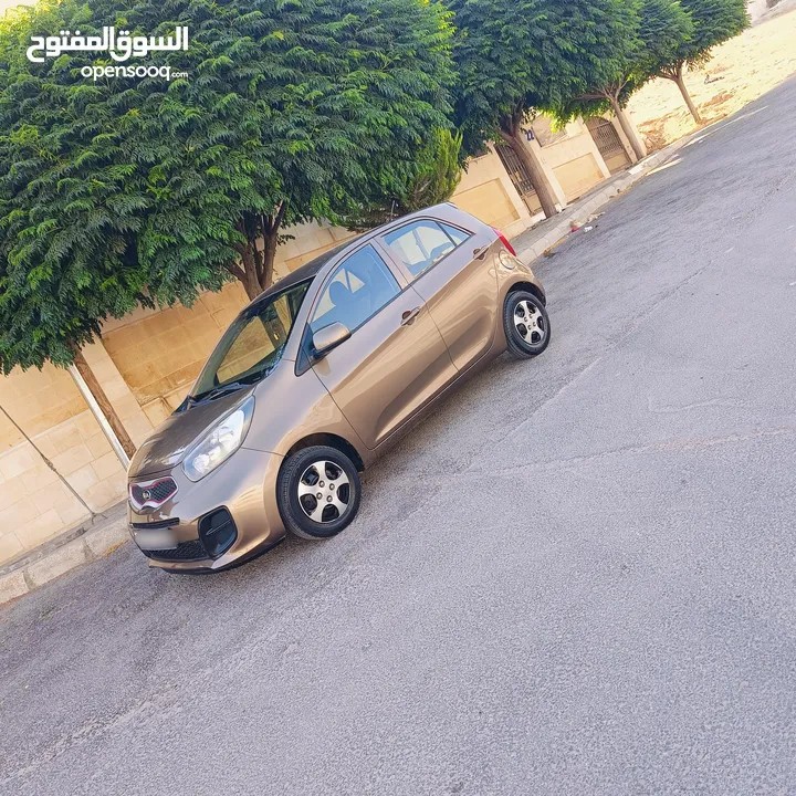 كيا بيكانتو 2014 اتوماتيك استخدام شخصي