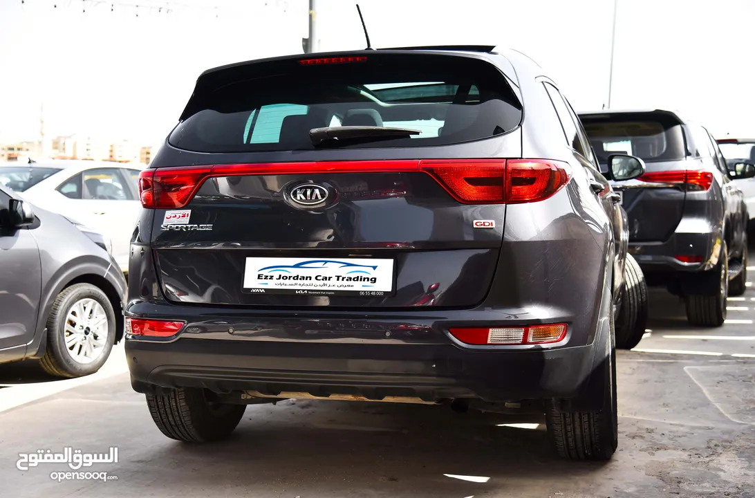 كيا سبورتاج بحالة الوكالة Kia Sportage 2018