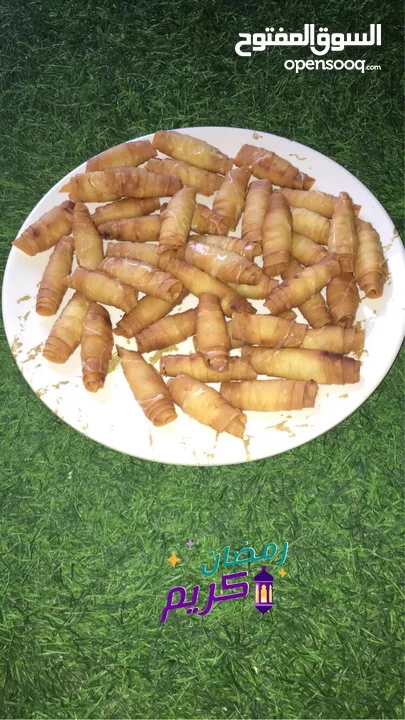 أكلات ومعجنات بايدي عمانية