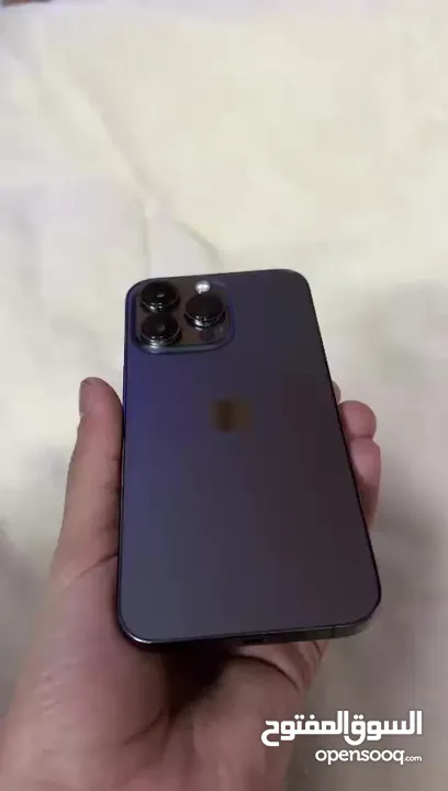 جهاز ايفون 13 برو بحاله ممتازه للبيع