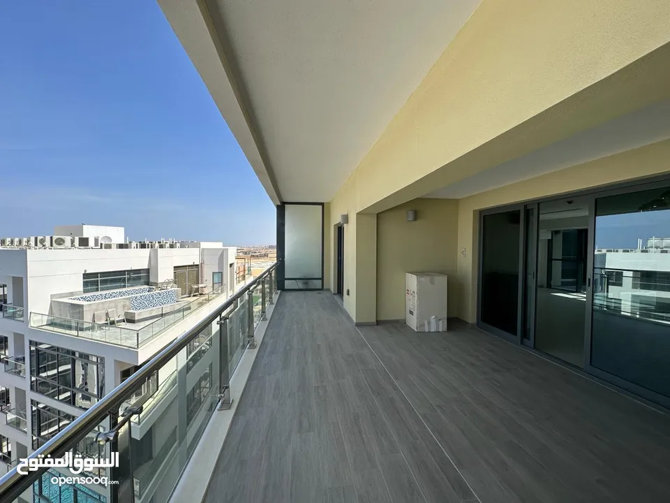 3 BR Amazing Duplex Penthouse Apartment for Rent – Muscat Hills