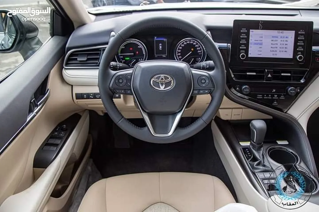 عداد زيرو Toyota Camry موديل 2023