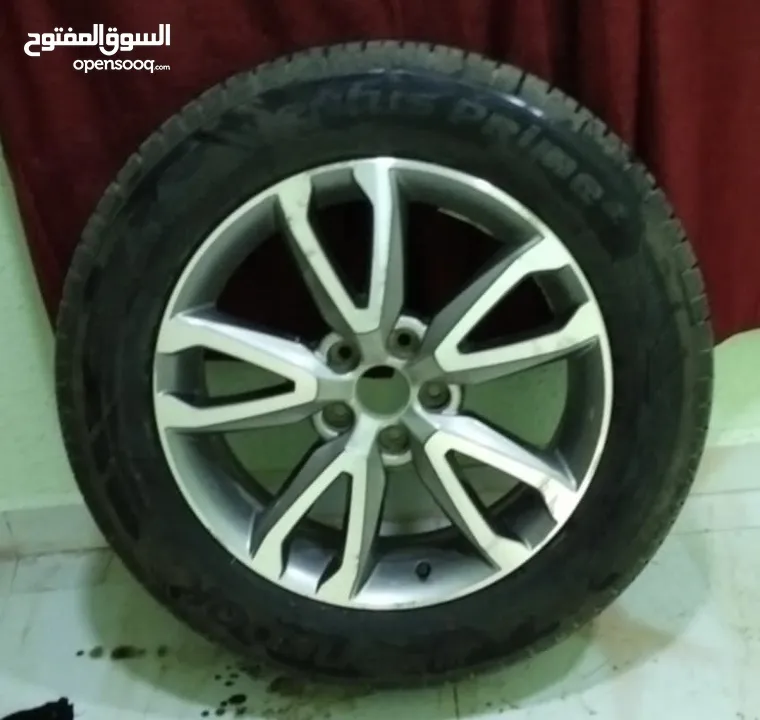 جنط 18 حبه واحد وكاله كوشوك كمهو