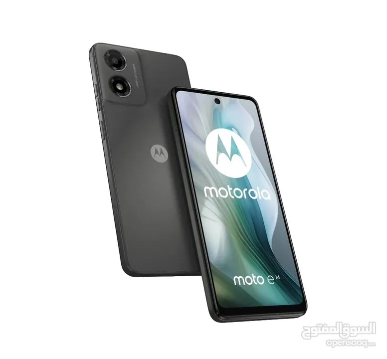 العرض الأقوى Motorola E14 لدى العامر موبايل