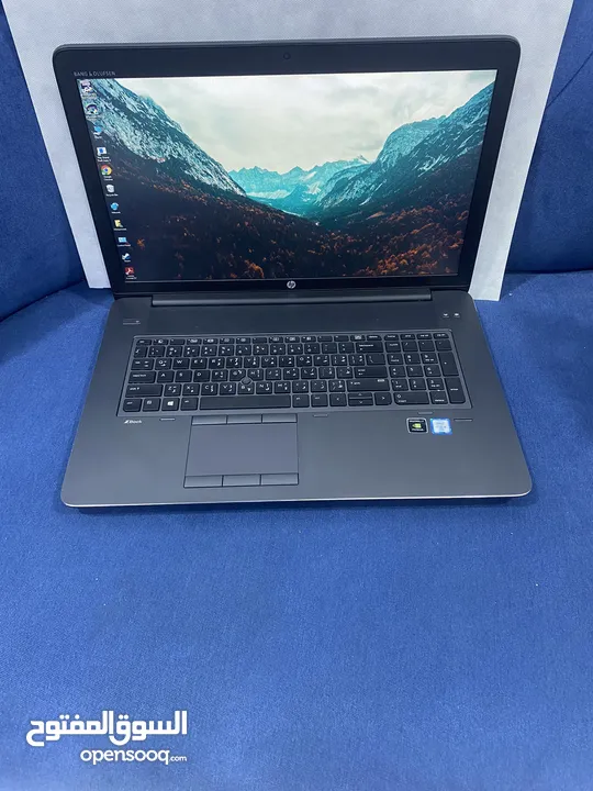 HP ZBook 17 G3 بيع او مراوس