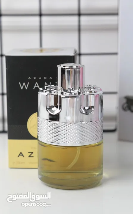 ثلاث علب عطور عالمية بسعر عطر واحد