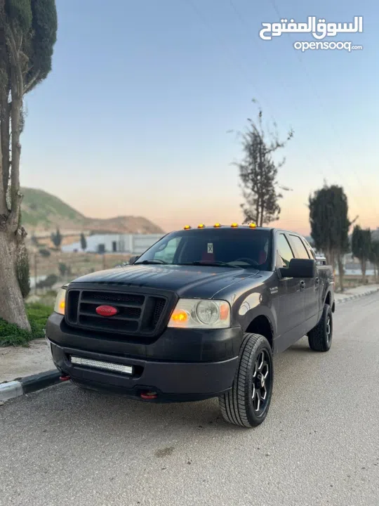 الوحش الأمريكي الجبار F150