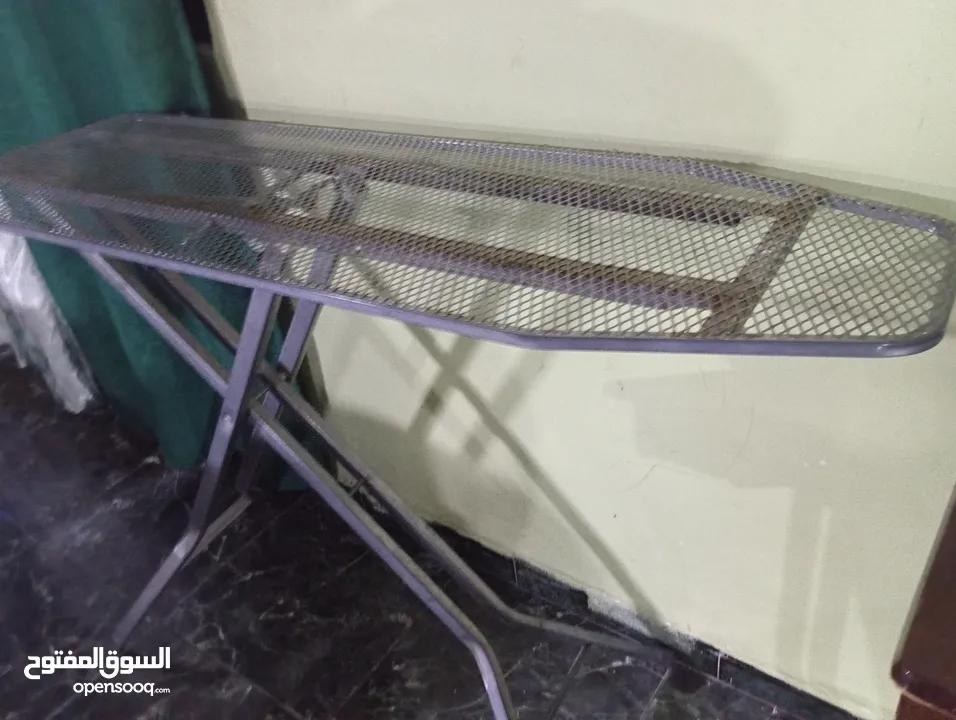 طاوله كوي الامنيوم جيده جده