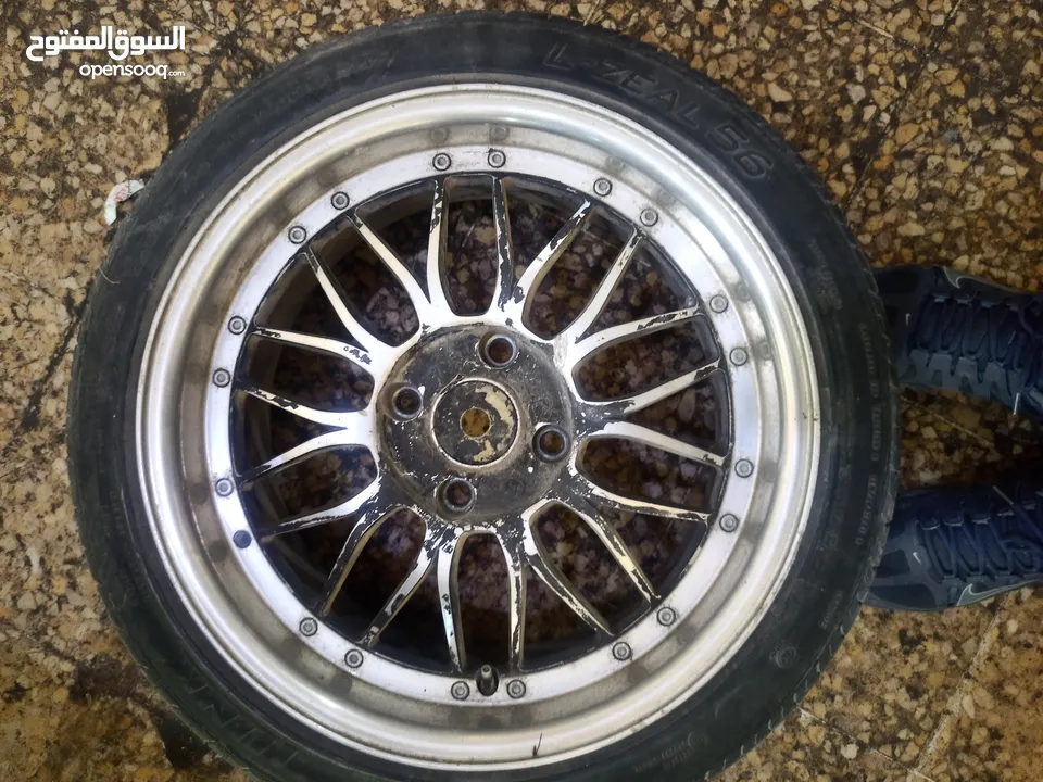 مطلوب جنط ml 17 bbs فرة