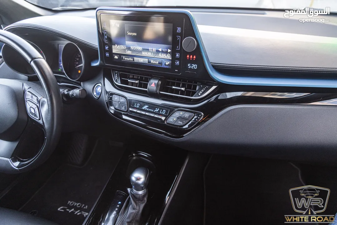 Toyota C-hr 2019   يمكن التمويل بالتعاون مع المؤسسات المعتمدة لدى المعرض