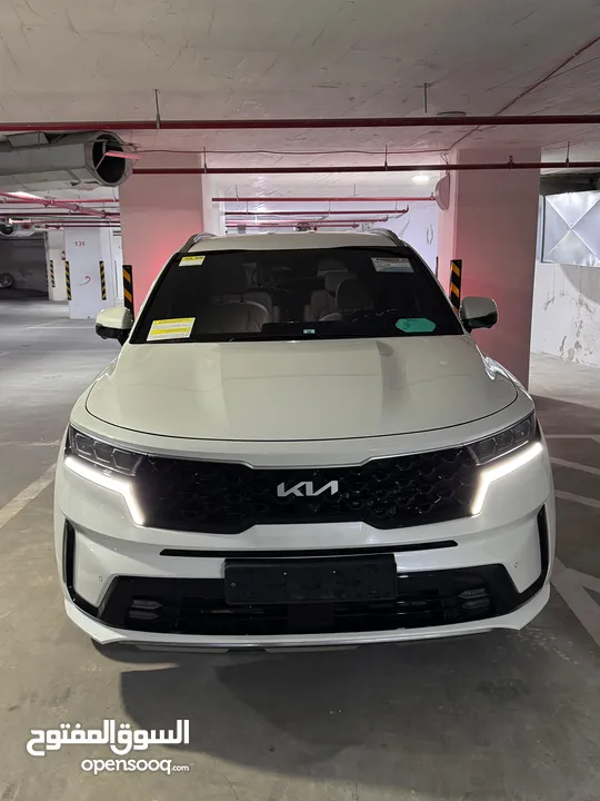 كيا سورينتو 2023 هايبرد  (Haybrid HEV) AWD 4/4كهرباء+بنزين  1600cc بزنس