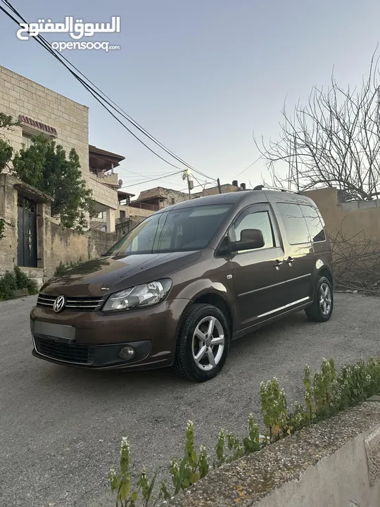 Caddy 2014 ريش