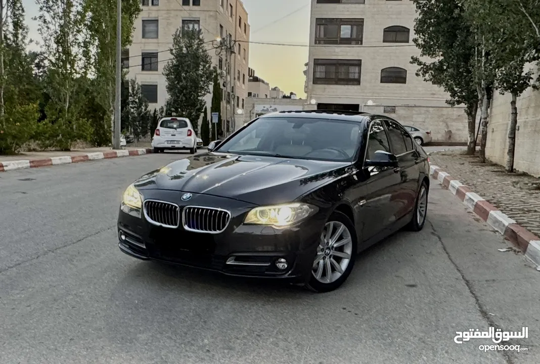 BMW520 2015