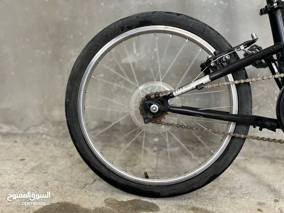 دراجة هوائية Btwin جديدة بسعر جد مغري