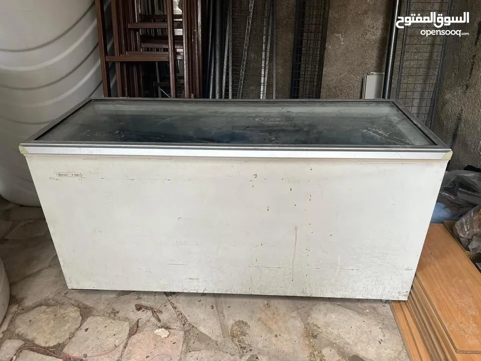 فريزر سناكات ومجمدات اكبر حجم  للبيع بسعر مغري