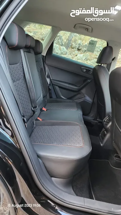 Seat ateca FR 2021 ترخيص