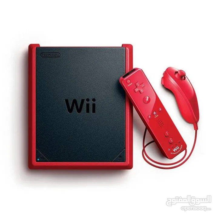 خدمة تعديل أجهزة الوي بكافة إصداراتها مع تنزيل ألعاب Nintendo Wii modding