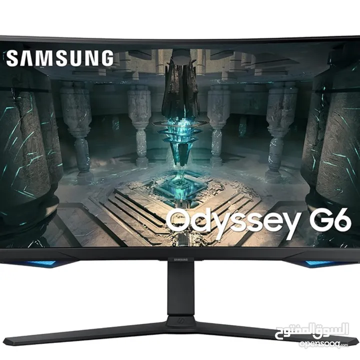 Samsung Odyssey G6 32 INCH, 2K, VA ,Curve 1000R, 240Hz, HDR10 1ms