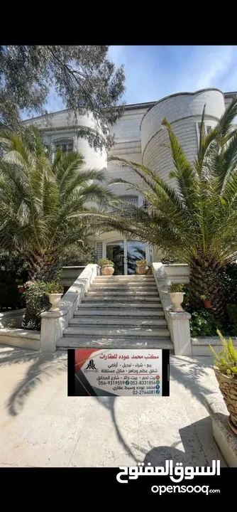 قصر  للبيع في اجمل مواقع راس بيت جالا
